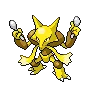 Alakazam — Gen V