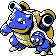 Blastoise — Gen II