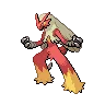 Blaziken — Gen V