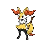 Braixen — Gen V