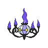 Chandelure — Atual / Current
