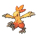 Combusken — Gen IV