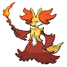 Delphox — Gen V