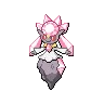 Diancie — Atual / Current