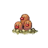 Dugtrio — Atual / Current