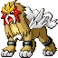 Entei — Gen III