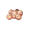 Exeggcute — Atual / Current