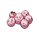Exeggcute — Gen IV