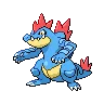 Feraligatr — Atual / Current