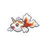 Goldeen — Atual / Current