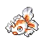 Goldeen — Gen III