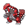 Groudon — Atual / Current