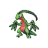 Grovyle — Atual / Current