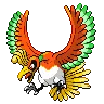 Ho-Oh — Atual / Current