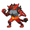 Incineroar — Gen V