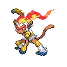 Infernape — Atual / Current