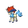 Keldeo — Atual / Current