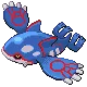 Kyogre — Gen IV