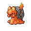 Magcargo — Gen III