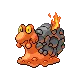 Magcargo — Gen IV