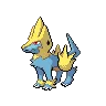 Manectric — Atual / Current