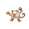 Mankey — Atual / Current