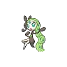 Meloetta — Atual / Current