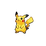 Pikachu — Atual / Current