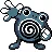 Poliwhirl — Gen II