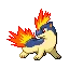 Quilava — Gen III