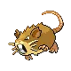 Raticate — Gen IV