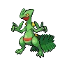Sceptile — Atual / Current