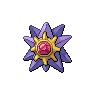 Starmie — Atual / Current