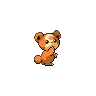 Teddiursa — Atual / Current