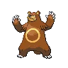 Ursaring — Atual / Current