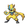 Zeraora — Atual / Current